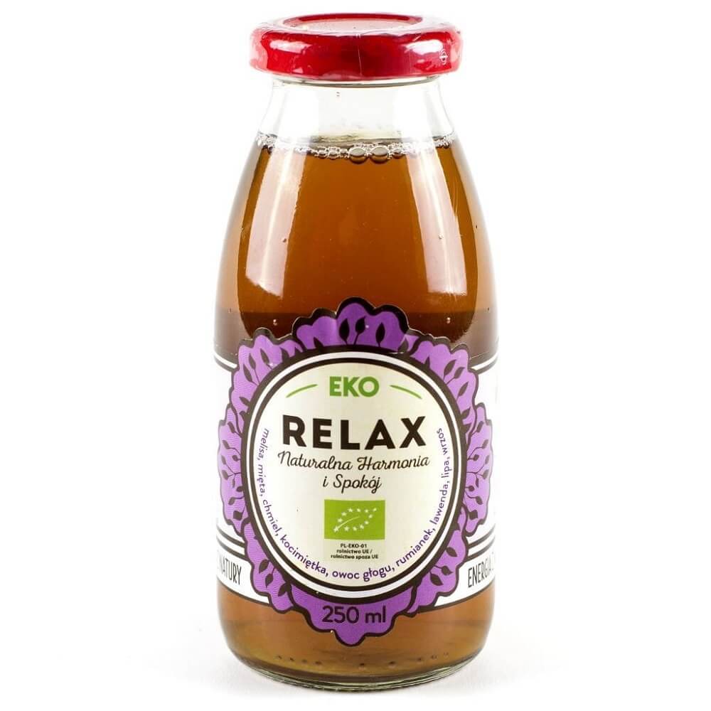 Relax BIO Drink 250 ml - GESCHENKE DER NATUR