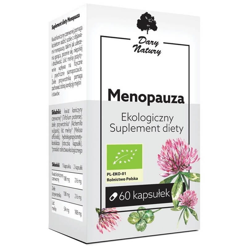 Menopause BIO 60 Kapseln (270 mg) - GESCHENKE DER NATUR Hauptbild