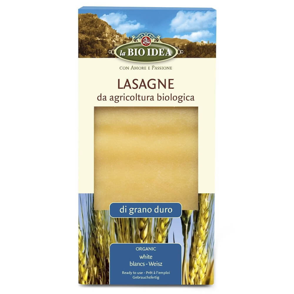 Pasta (Grieß) Lasagne BIO 250 g - LA BIO IDEA