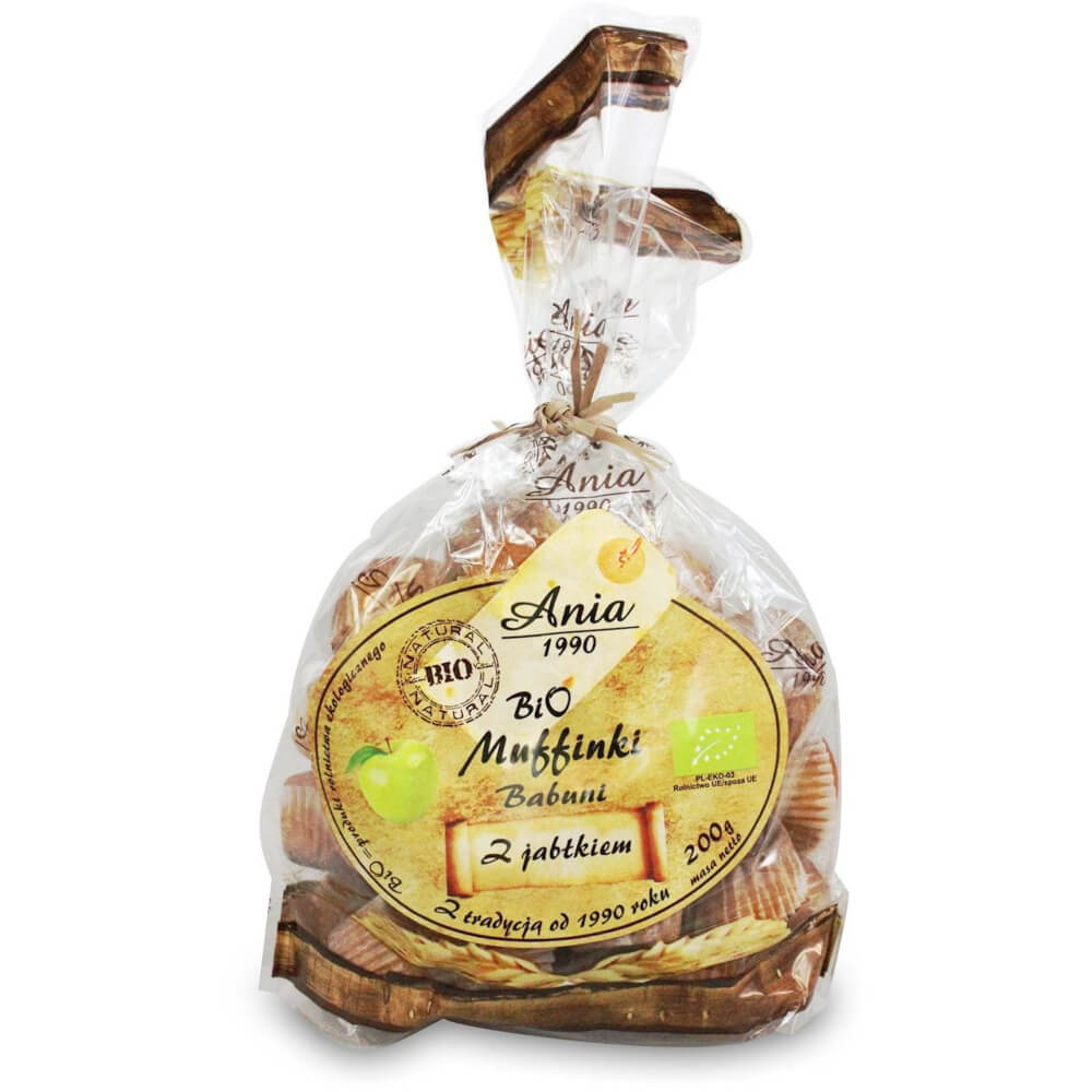 Omas Muffins mit Apfel BIO 200 g - BIO ANIA 主图