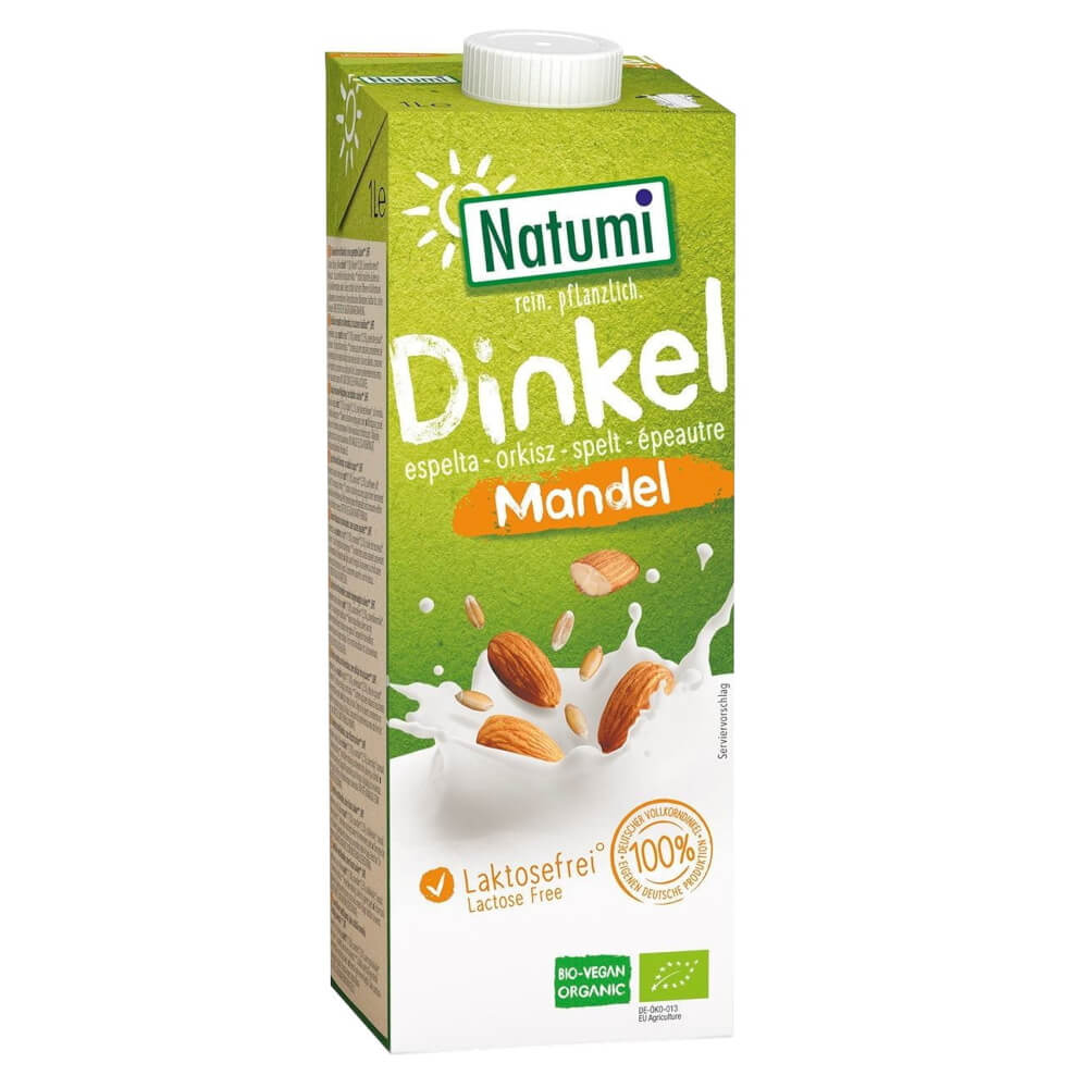 Dinkel-Mandel-Drink BIO 1000ml - NATUMI Main image