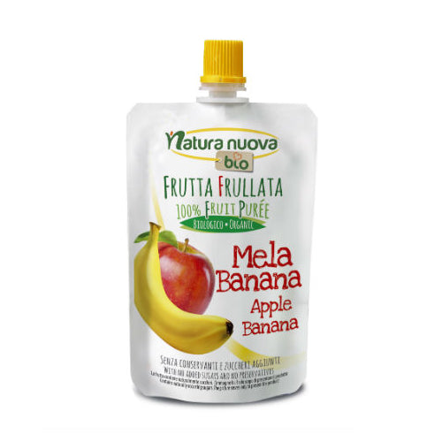 Apfel-Bananen-Püree BIO 100 g - NATURA NUOVA Hover Image