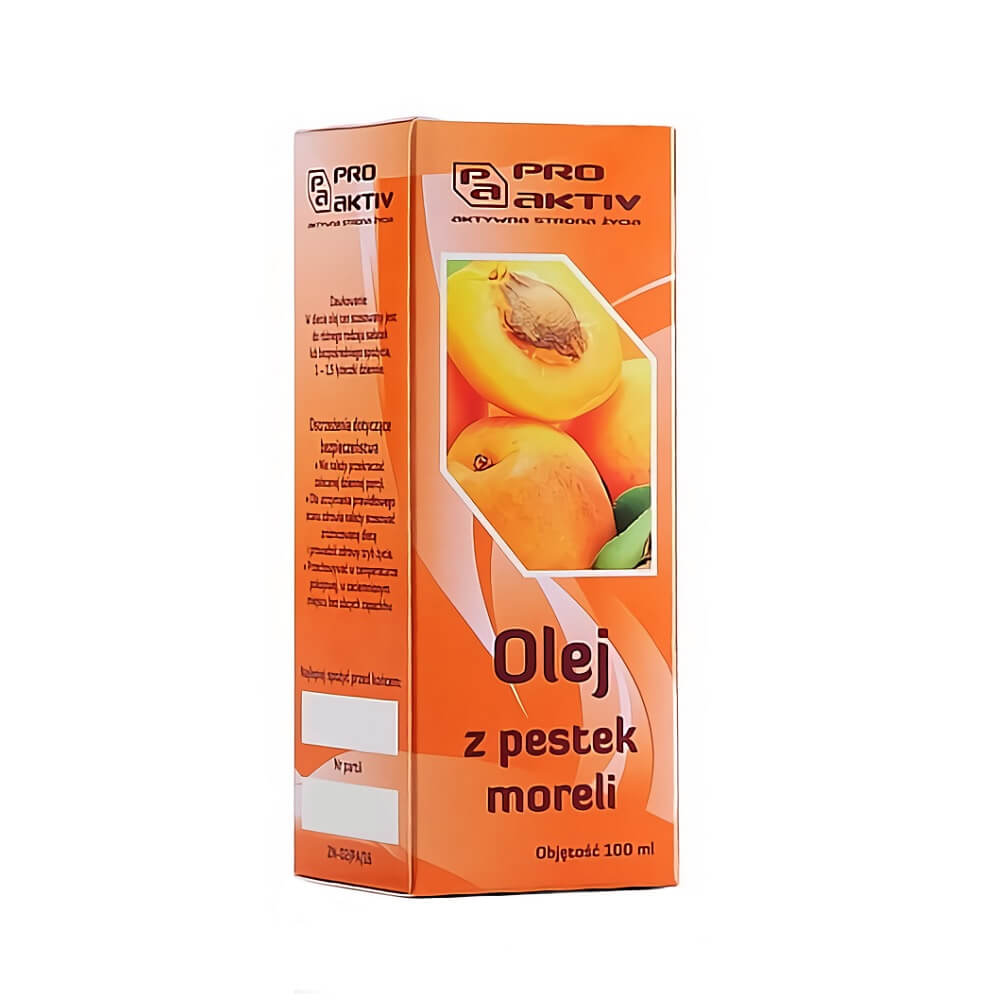 Aprikosenkernöl 100ml PRO AKTIV Hauptbild