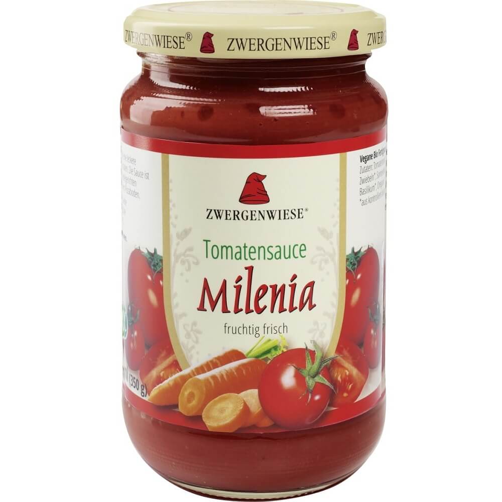 Glutenfreie Milenia-Tomatensauce BIO 350 g - ZWERGENWIESE