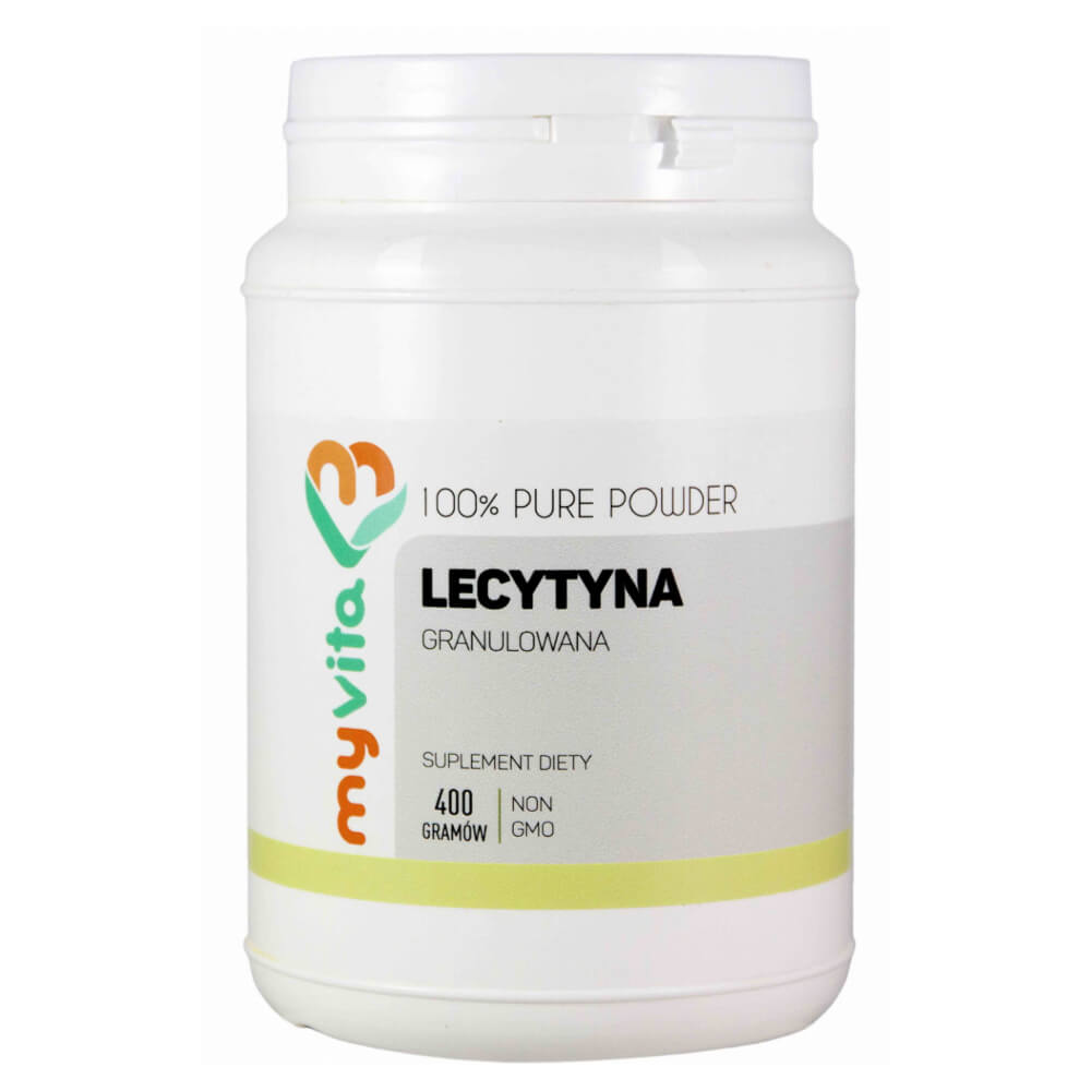 Sojalecithin - granuliertes gentechnikfreies Lecithin 400g MYVITA Hauptbild