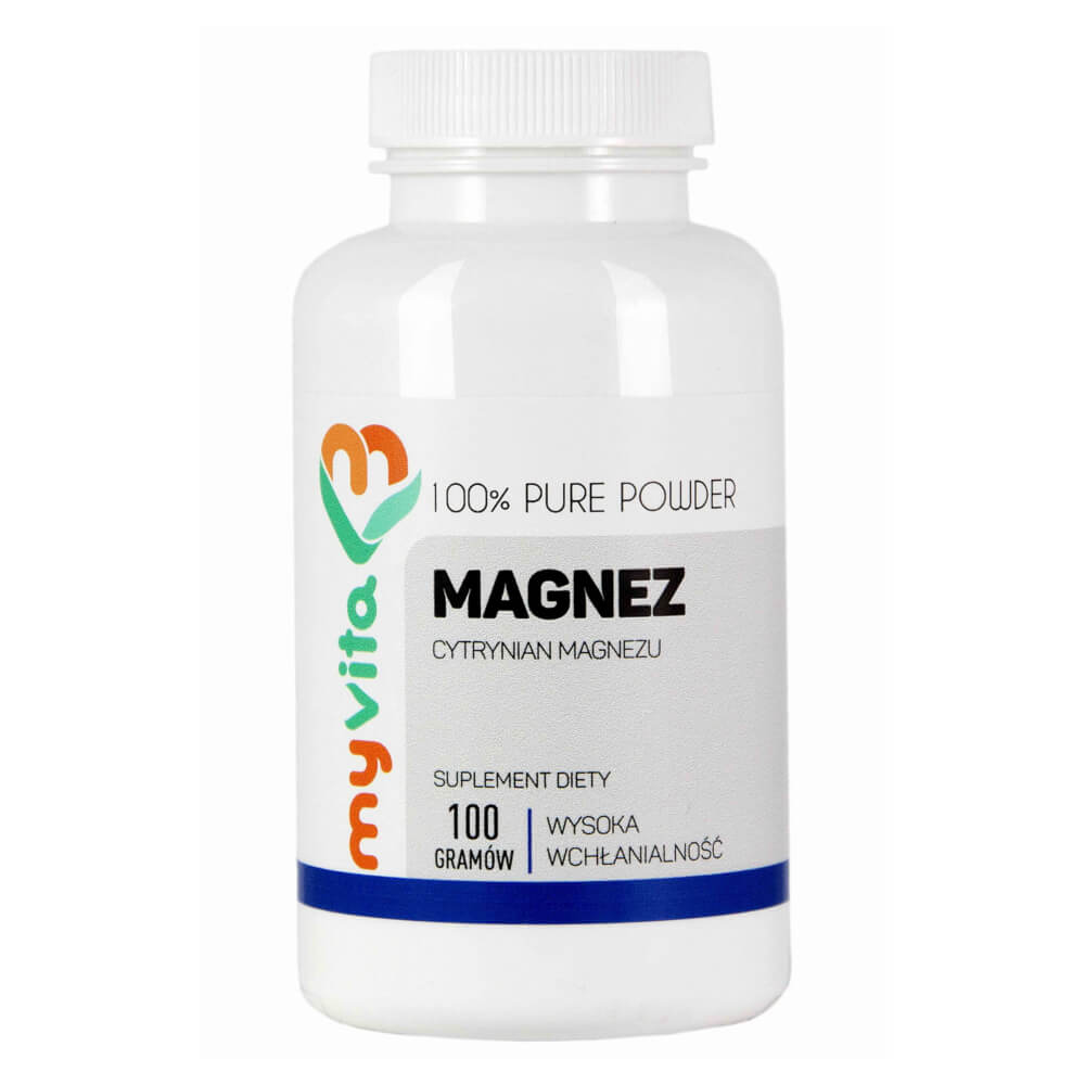 Magnesiumcitrat Pulver 100g MYVITA 主图