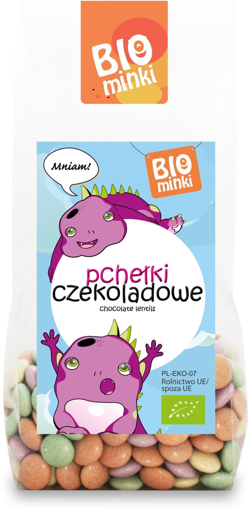 Schokolade BIO 100 g - BIOMINKI