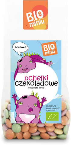 Schokolade BIO 100 g - BIOMINKI