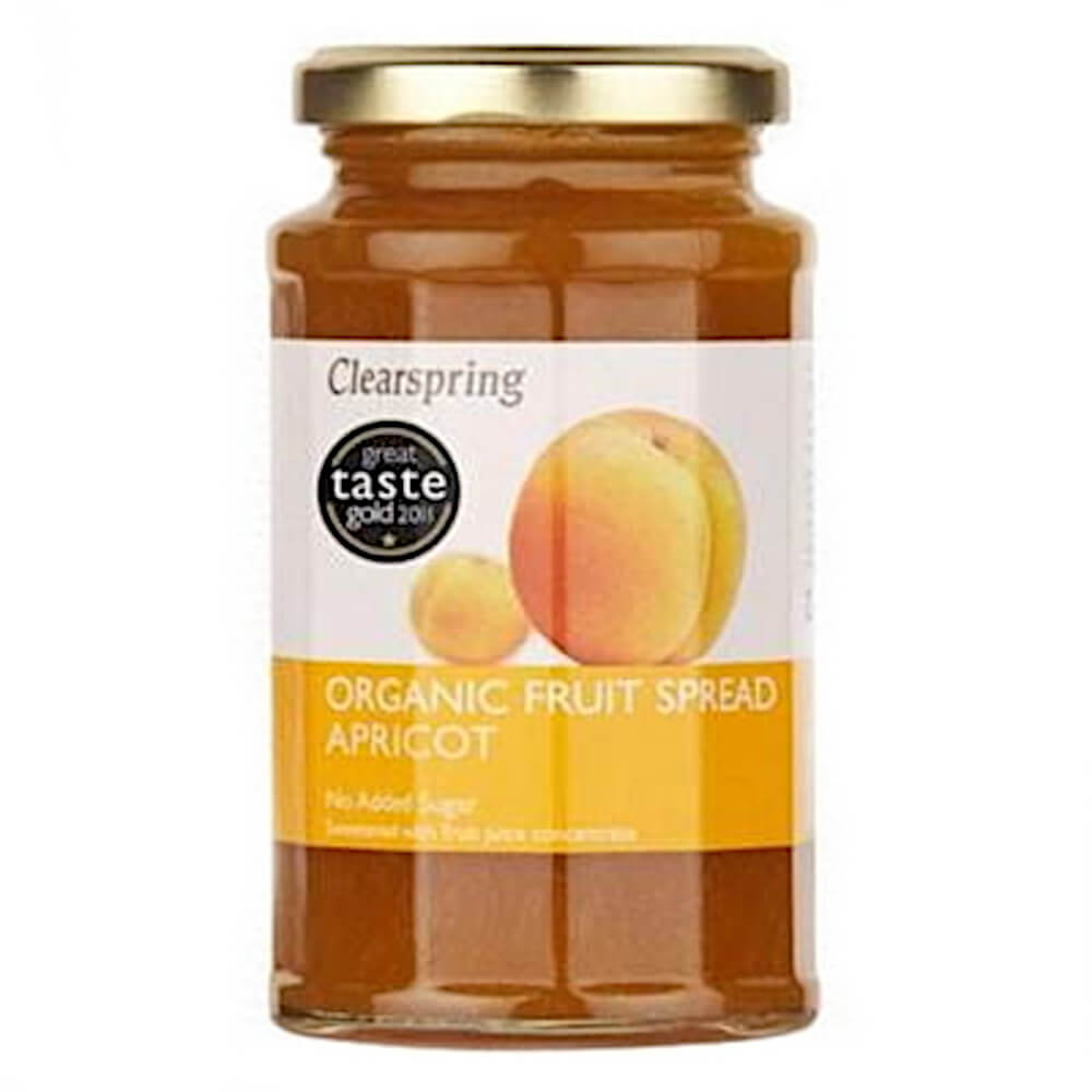 Aprikosenmousse BIO 290 g CLEARSPRING Immagine principale del prodotto