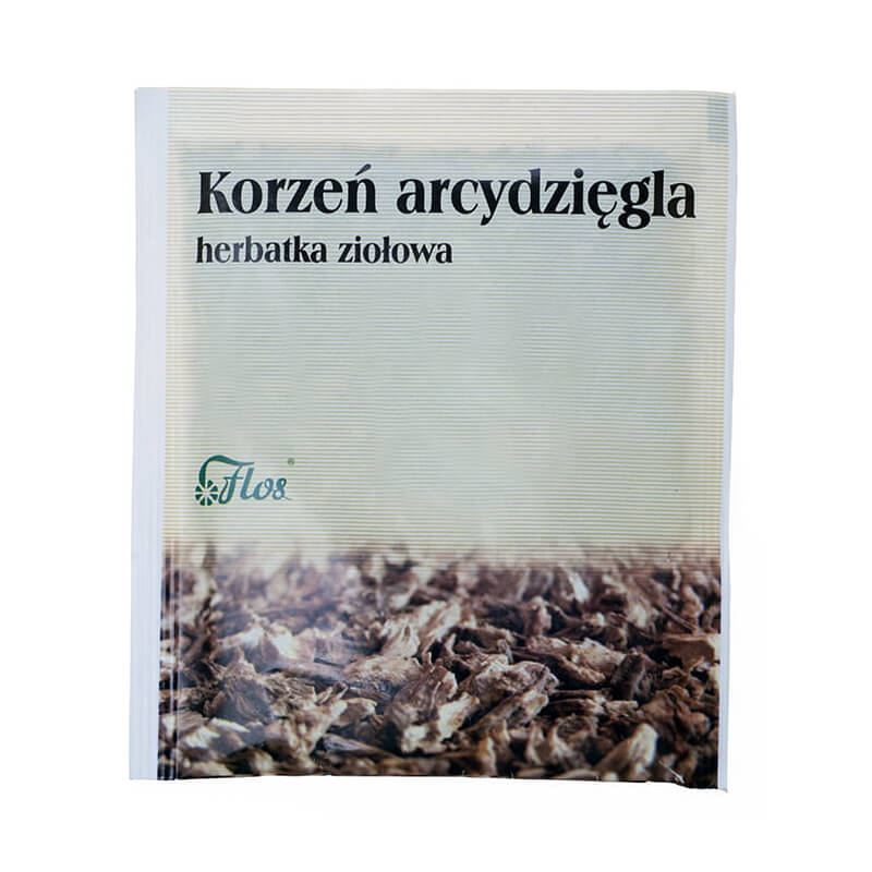 Angelikawurzel 50g FLOS Huvudsaklig produktbild