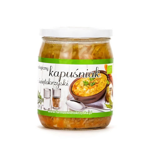 Swietokrzyski Kohlsuppe BIO 420 g - FARMA ŚWIĘTOKRZYSKA