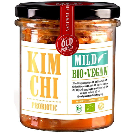 Kimchi vegan mild BIO 300 g - ALTE FREUNDE