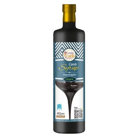 Glutenfreier Johannisbrotsirup BIO 250 ml - CRETA CAROB