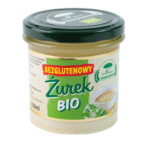 Glutenfreie Suppe BIO 330 ml - BIODAKER NOWAKOWSKI