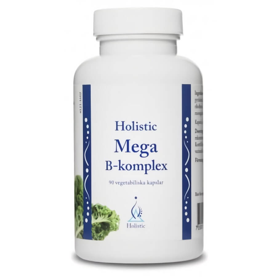 Vitamine der Gruppe B Mega B - Komplex 90 Kapseln GANZHEITLICH