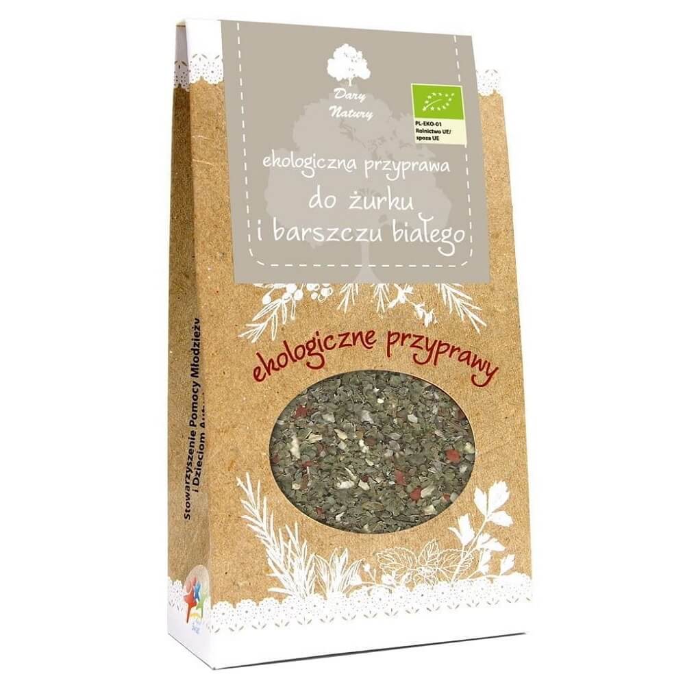 Saure Suppe und weißer Borschtsch BIO 50 g - GESCHENKE DER NATUR Imagine principală a produsului