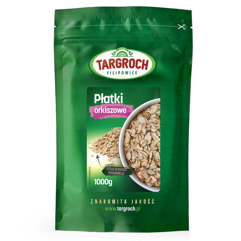 Dinkelflocken 1000g TARGROCH Hauptbild