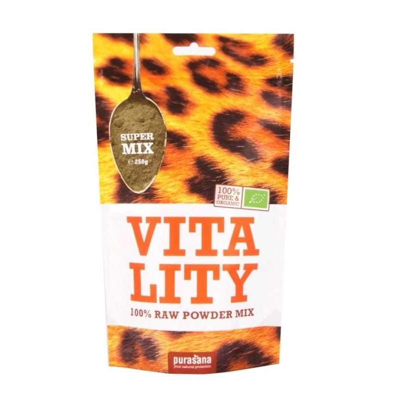 Eine Mischung aus Superfood Vitalität laktosefrei glutenfrei BIO 250 g - PURASANA Hauptbild