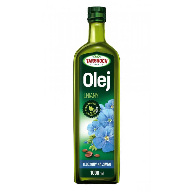 Leinöl 1000ml TARGROCH Imagine principală a produsului