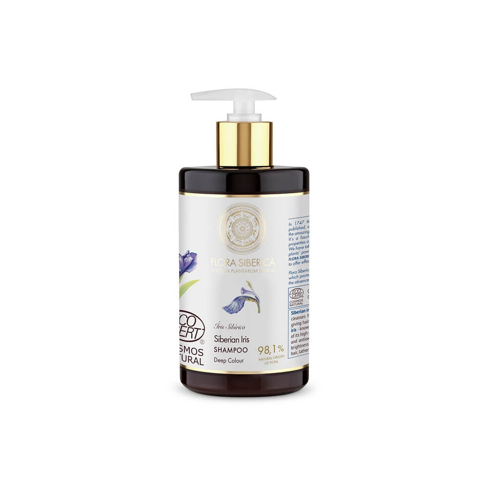 Shampoo für coloriertes Haar 480 ml - FLORA SIBERICA