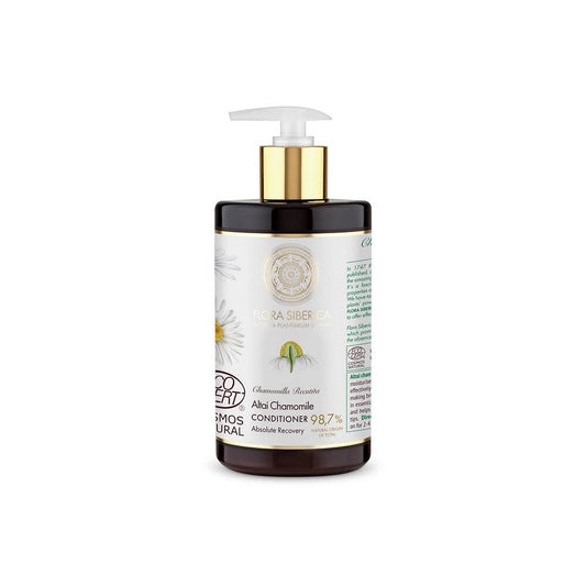 Haarregenerierende Spülung von NATURA SIBERICA, 480 ml, mit natürlichen Inhaltsstoffen für gesundes, kräftiges Haar.