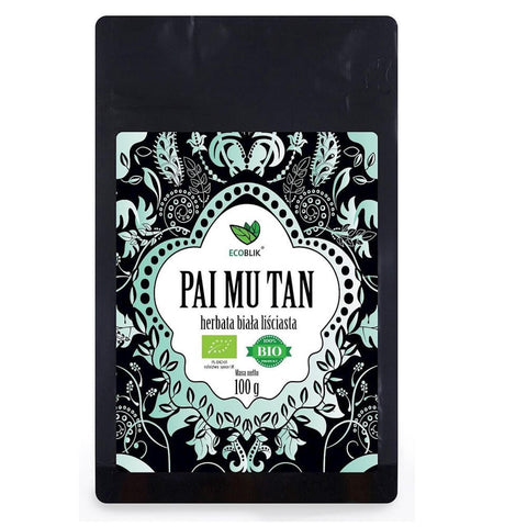 Weißer Tee pai mu tan BIO 100 g - ECOBLIK