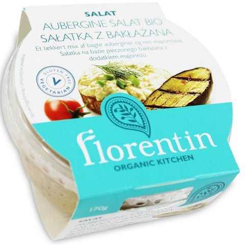 Auberginensalat BIO 170 g - FLORENTIN