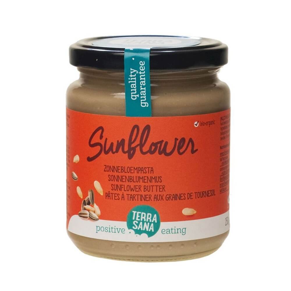 Creme aus Sonnenblumenkernen BIO 250 g - TERRASANA मुख्य छवि