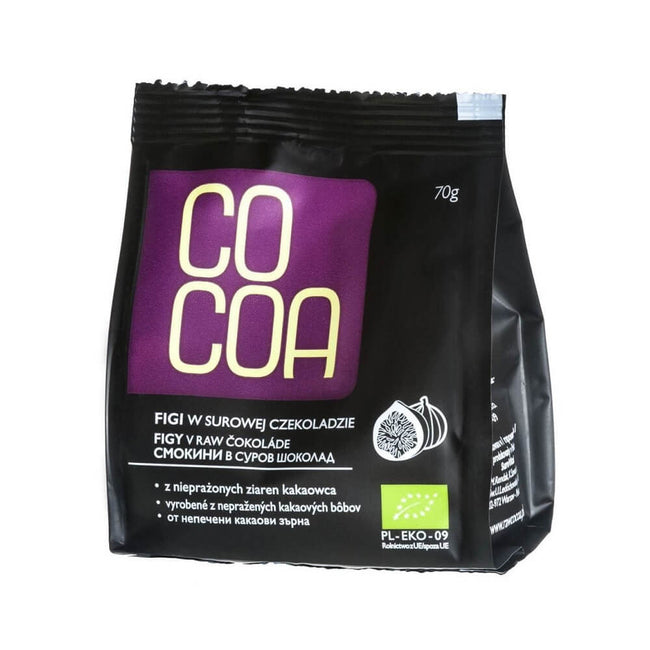 Feigen in Rohschokolade BIO 70 g - KAKAO Hover Image