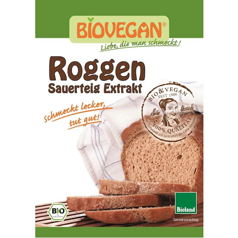 Roggensauerteigpulver BIO 30 g - BIO VEGAN Hauptbild