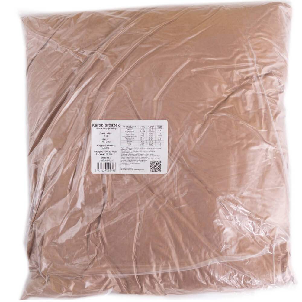 Johannisbrotpulver Johannisbrot 5kg TARGROCH Hlavný obrázok produktu