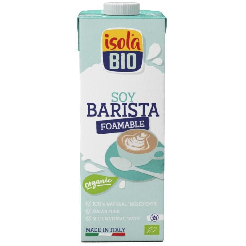 Glutenfreier Soja-Barista-Drink BIO 1000 ml ISOLA bio