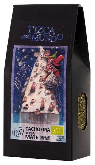 Yerba Mate Cachoeira (gewürzt) BIO 100 g - PIZCA DEL MUNDO