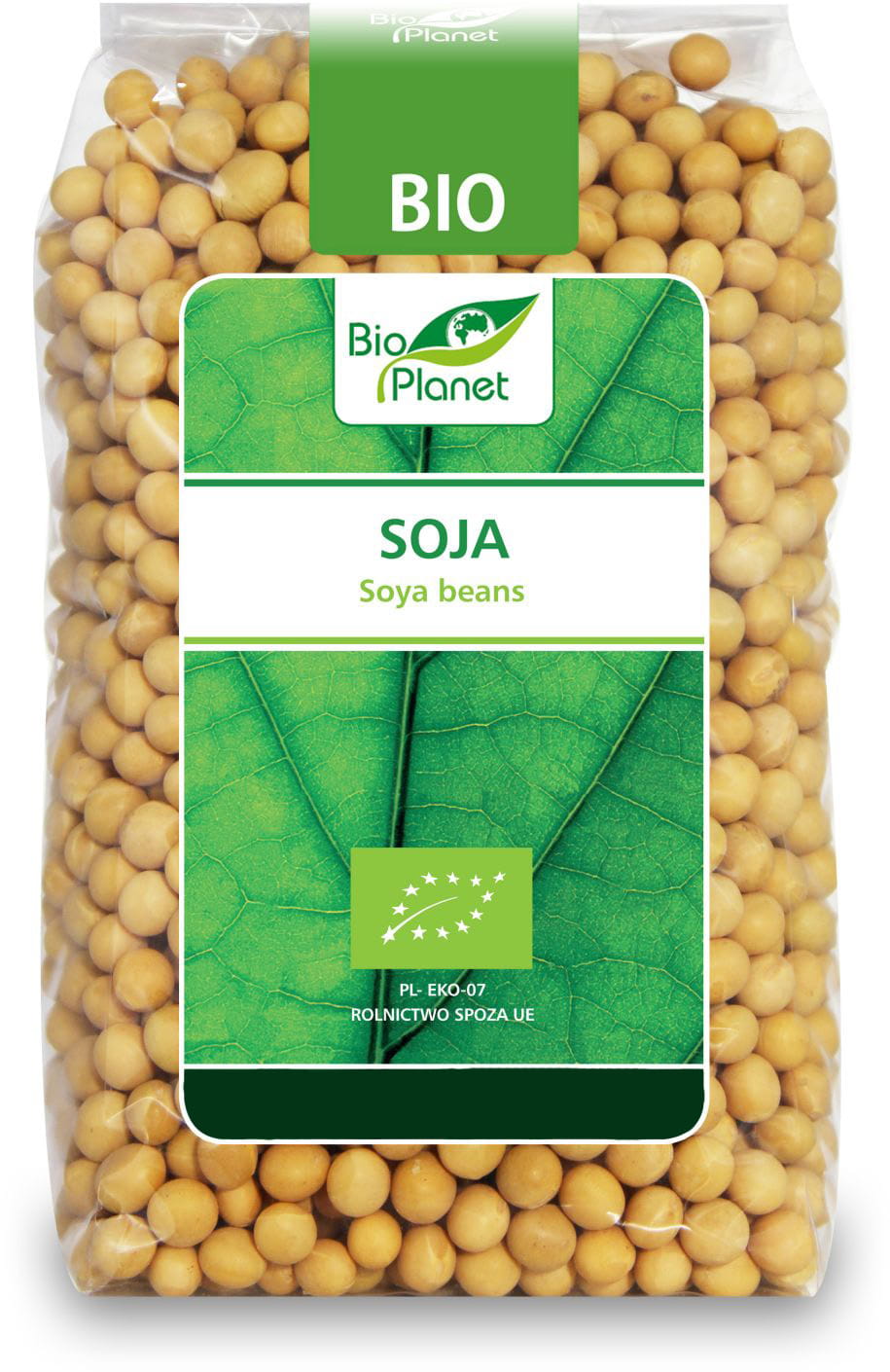 Sojabohnen BIO 400 g - BIO PLANET Hlavný obrázok produktu