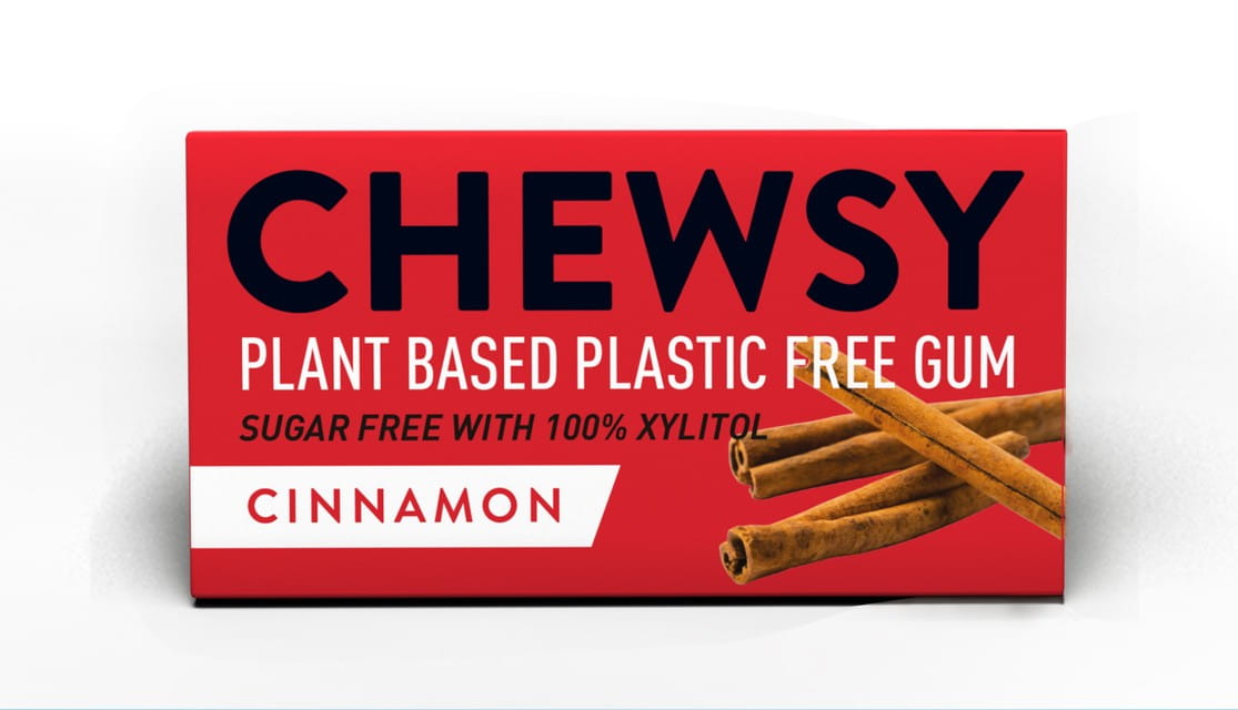 Kaugummi Zimt 15g CHEWSY