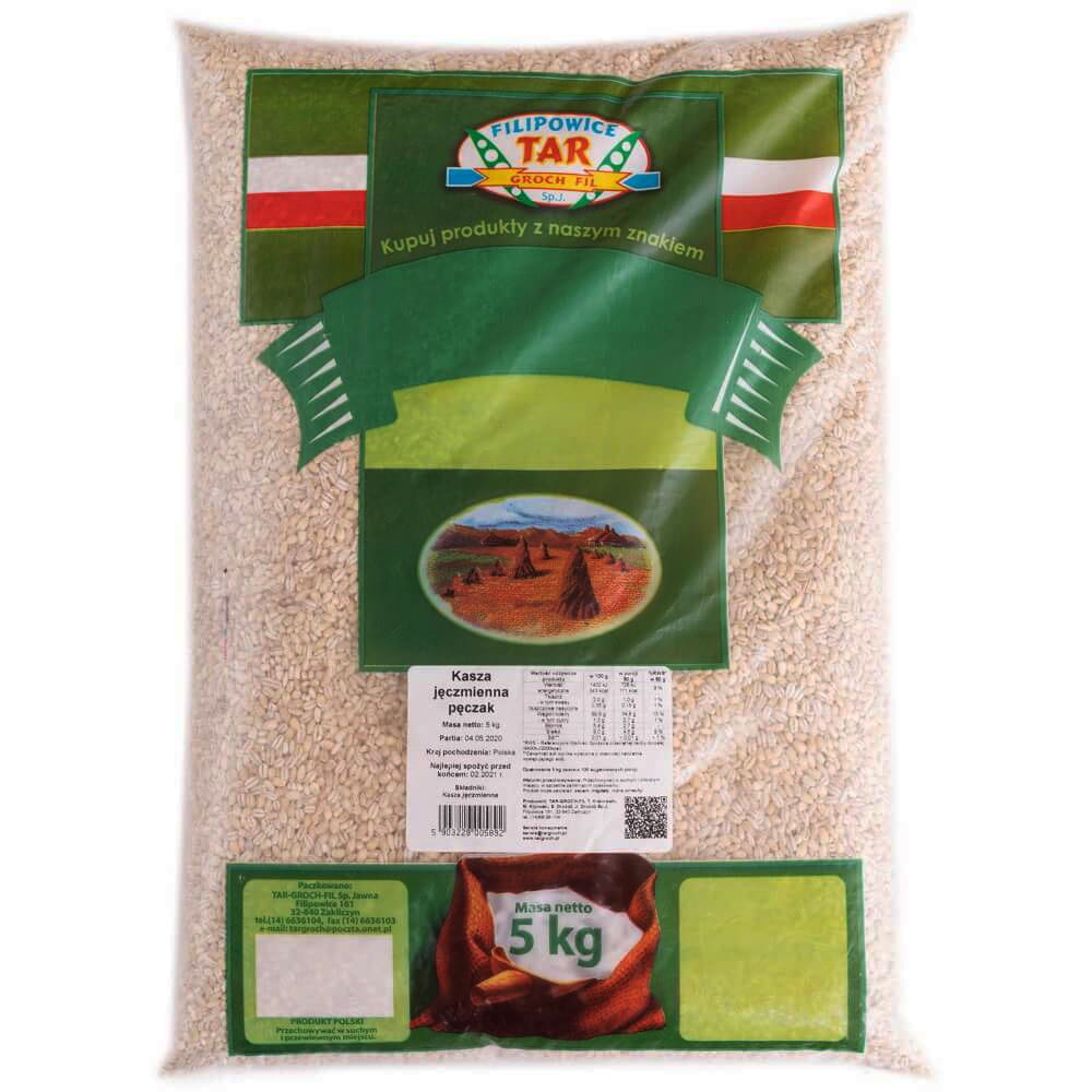 Gerstengrütze, Graupen 5 kg TARGROCH Hauptbild