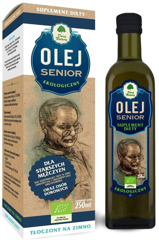 BIO Seniorenöl 250 ml - GESCHENKE DER NATUR