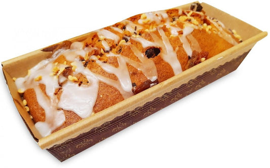 Bio Kuchen in Schachtel, 350 g von PIEKARNIA POLA, frisch und lecker, mit schmackhafter Kakaonote und goldener Verpackung