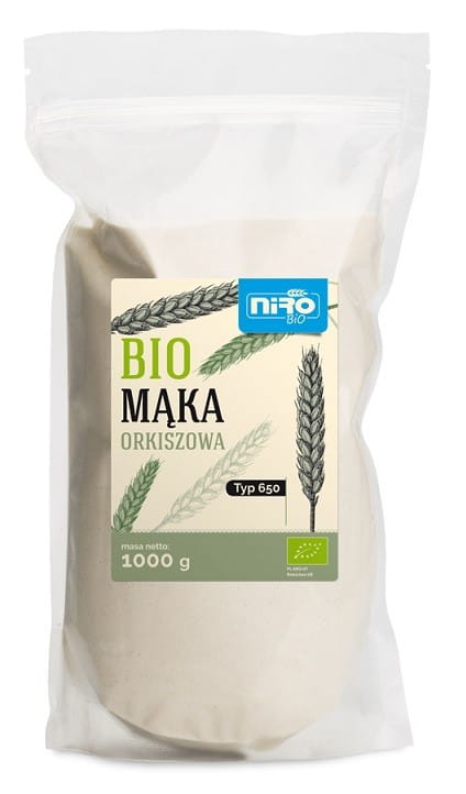 Dinkelmehl Typ 650 BIO 1 kg - NIRO