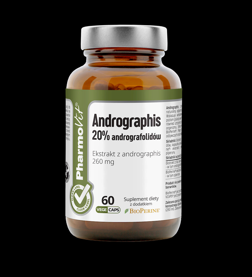 Andrographis 60 Kapseln 1938 g - PHARMOVIT