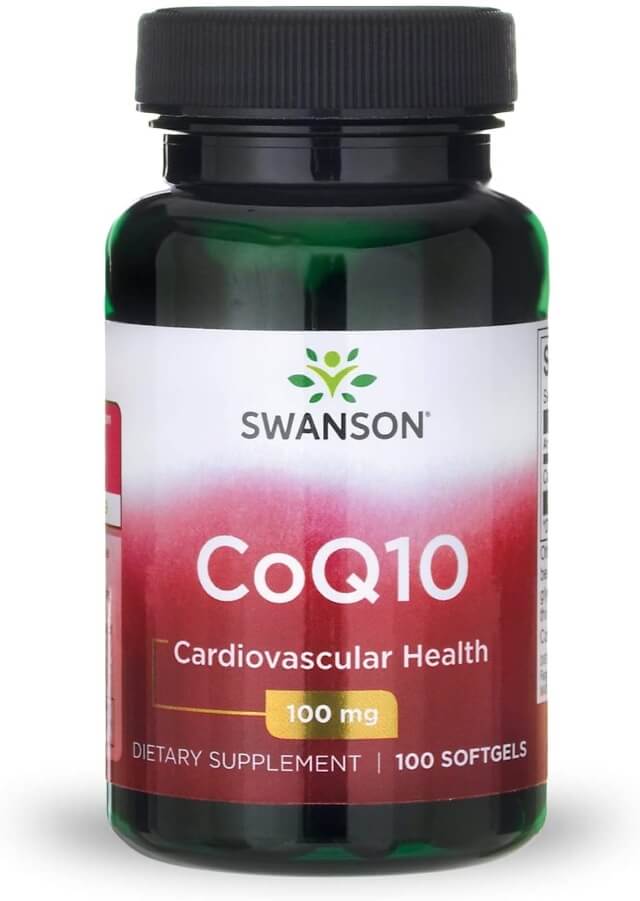 Coenzym Q10 100mg COQ10 100 Kapseln von SWANSON