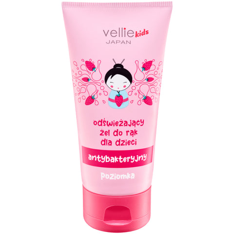 Handgel für Kinder Walderdbeere 50 ml VELLIE JAPAN