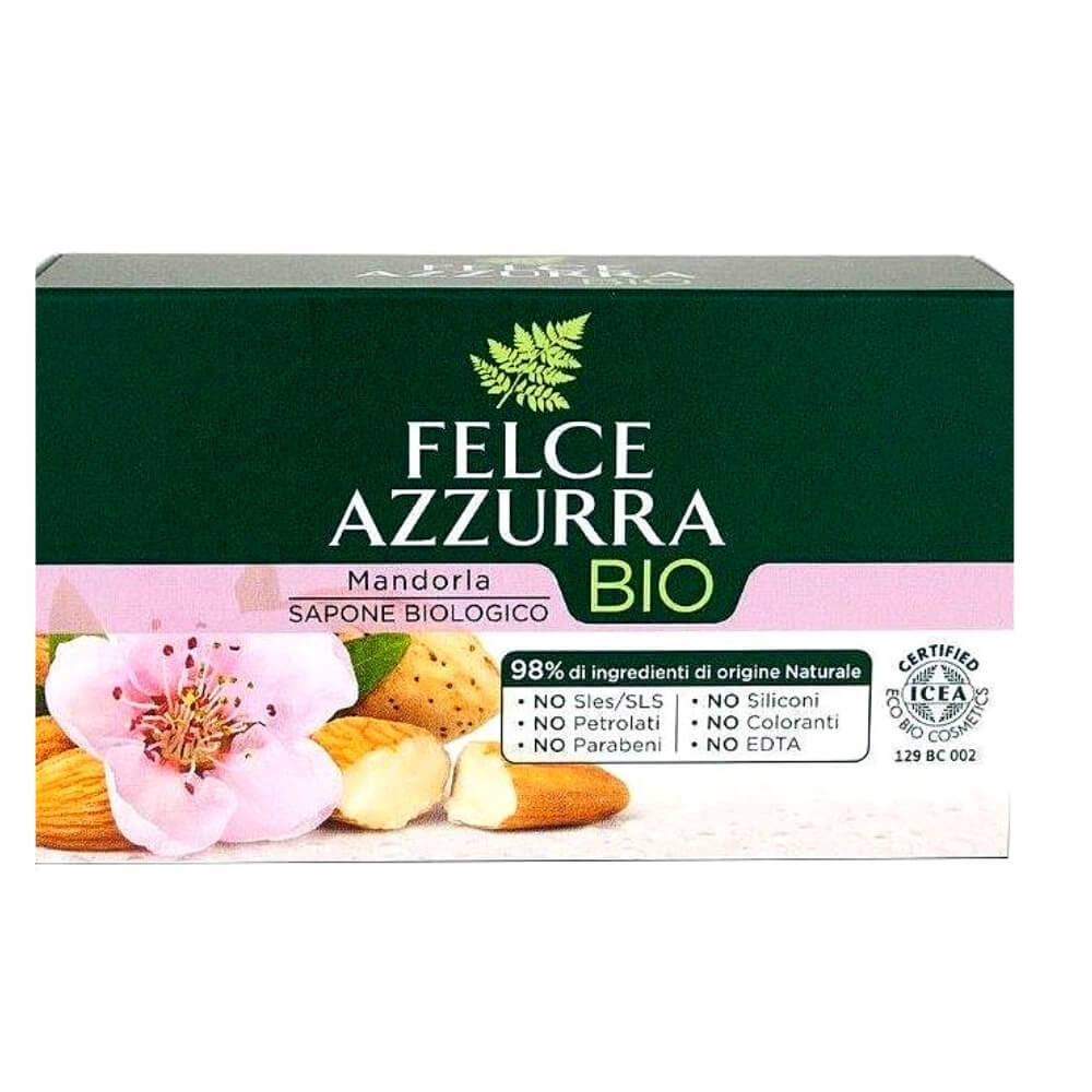 Mandel-Öko-Seifenwürfel 125 g - FELCE AZZURRA