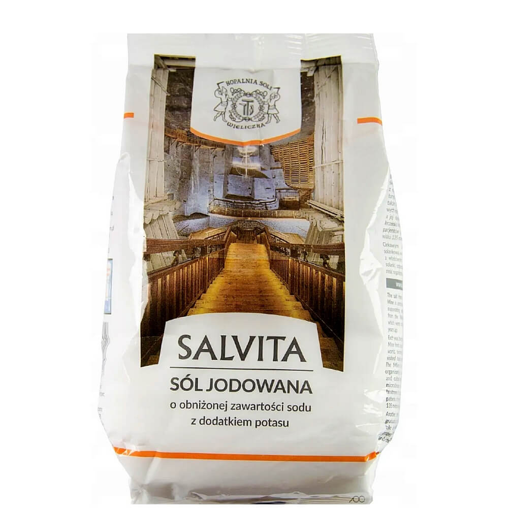 Salz Salvita Folie 500 g PRODUKTSOL Κύρια εικόνα προϊόντος