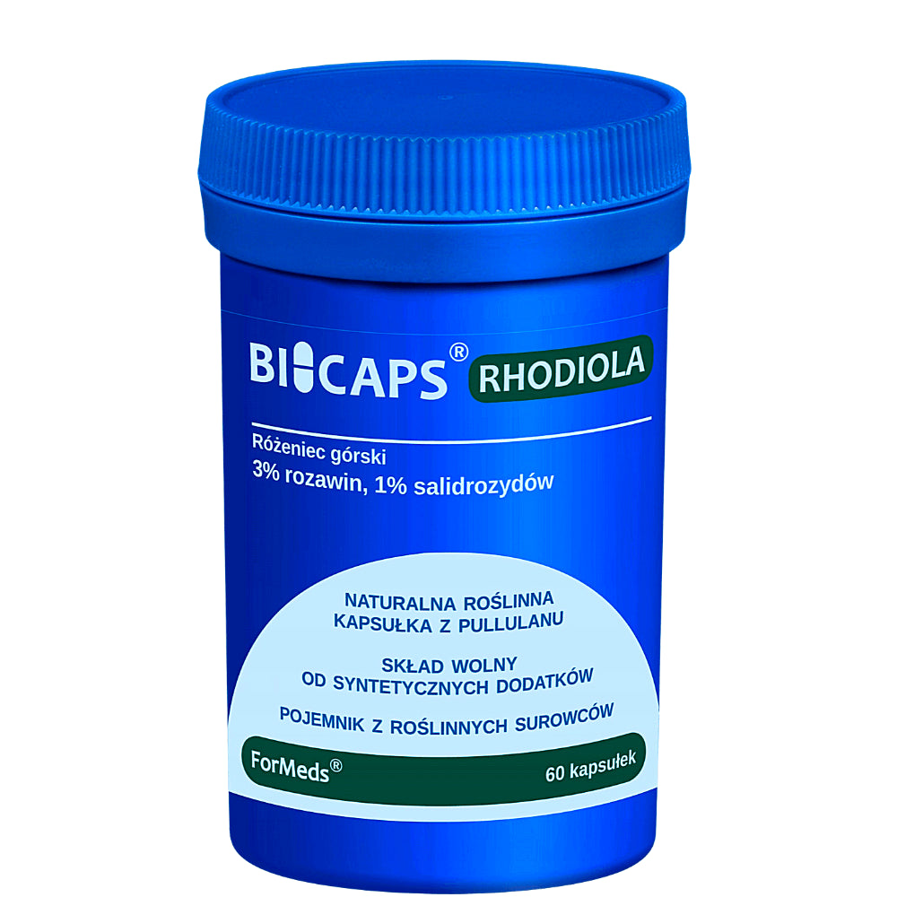 Bicaps Rhodiola Rhodiola rosea 60 FORMEDS-Kapseln