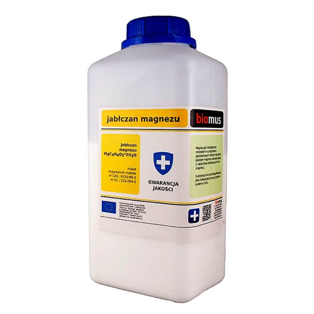Magnesiummalat 500g BIOMUS Main image