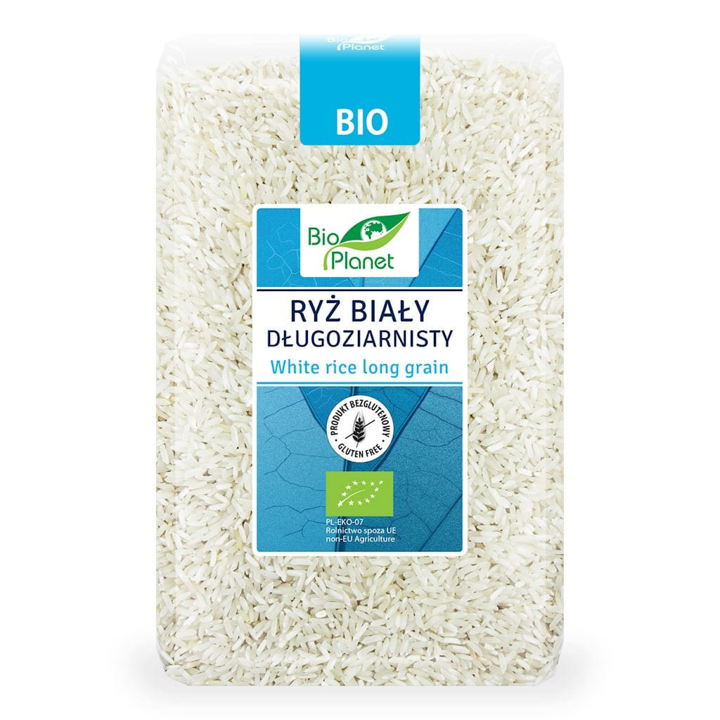 Glutenfreier weißer Langkornreis BIO 1 kg - BIO PLANET 主图