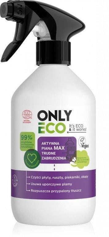 Spray zur Reinigung von schwierigem Schmutz Aktivschaum max 500 ml - NUR ECO