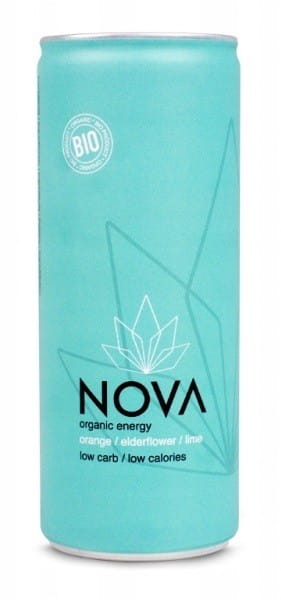 Energydrink Orange - Schwarzer Holunder - Limette BIO 250 ml - NOVA Hover Image