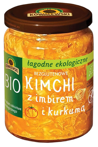 Ingwer-Kurkuma-Kimchi mild glutenfrei BIO 460 g - KOWALEWSKI